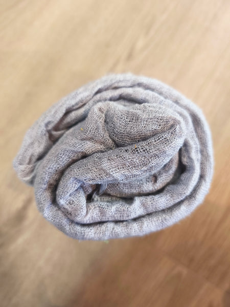 Foulard gaze de coton