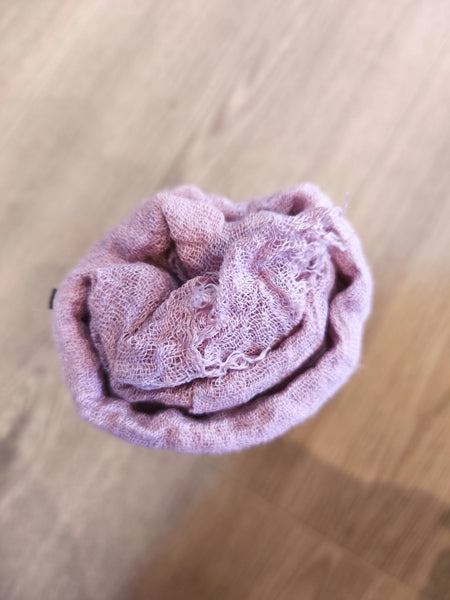 Foulard gaze de coton
