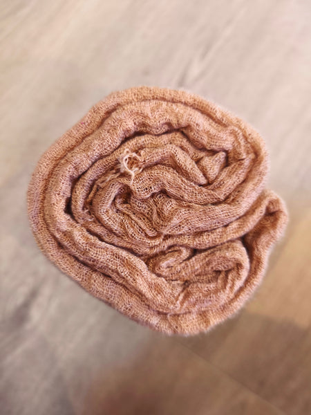Foulard gaze de coton