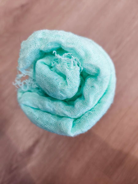 Foulard gaze de coton
