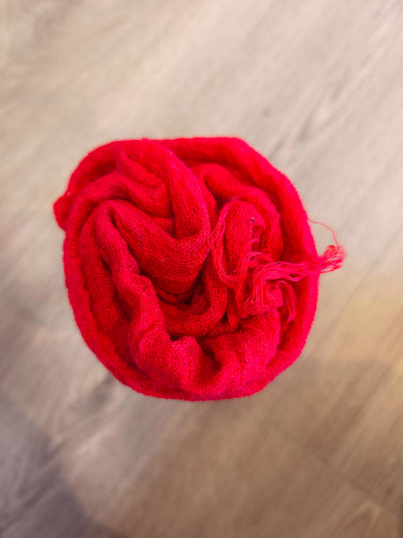Foulard gaze de coton