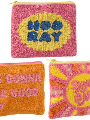 Pochette Perles