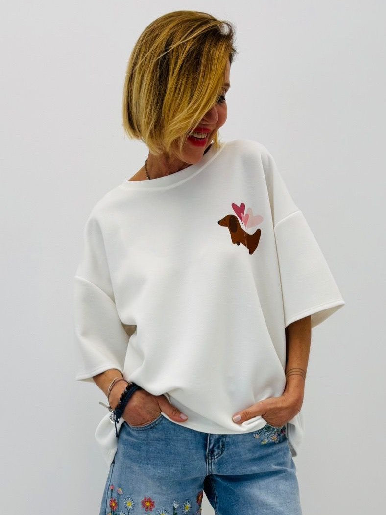 Sweatshirt Wouf