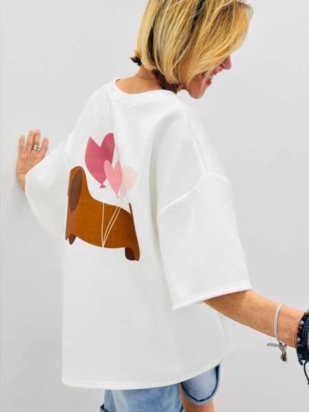 Sweatshirt Wouf