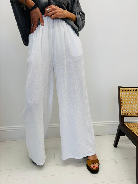 Pantalon Lino