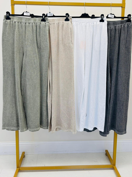 Pantalon Lino