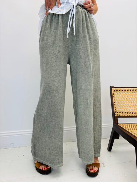 Pantalon Lino