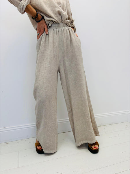 Pantalon Lino