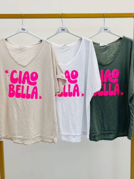 Tee-shirt Bella ciao