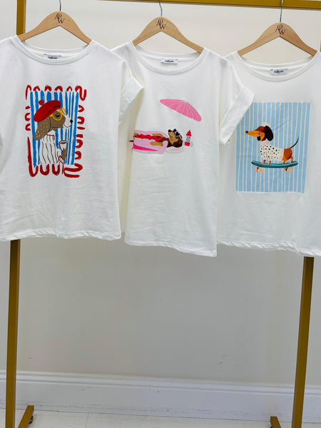 Tee-shirt Doggy
