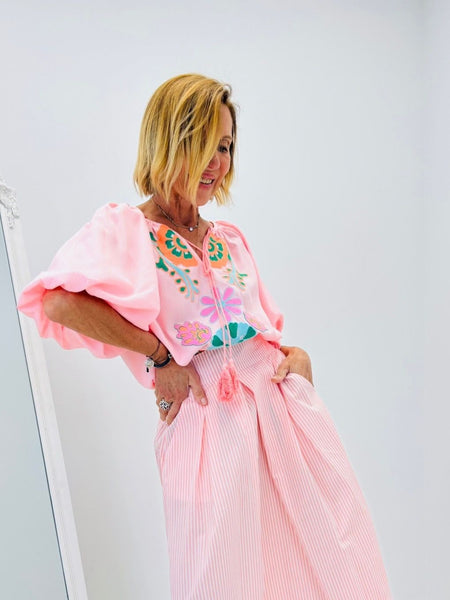 Blouse Pivoine
