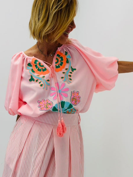 Blouse Pivoine