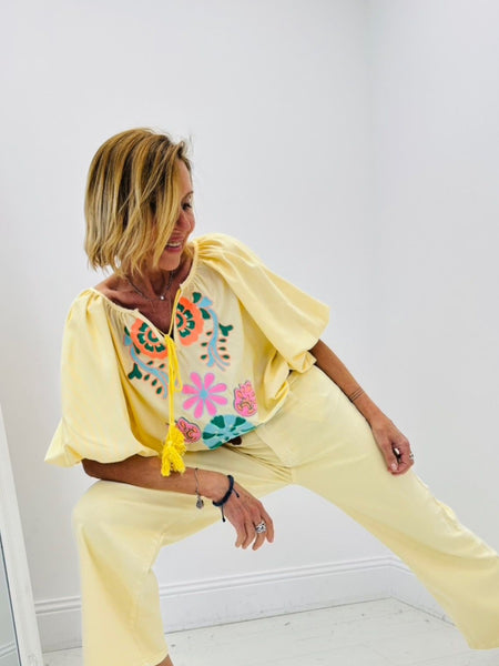 Blouse Pivoine