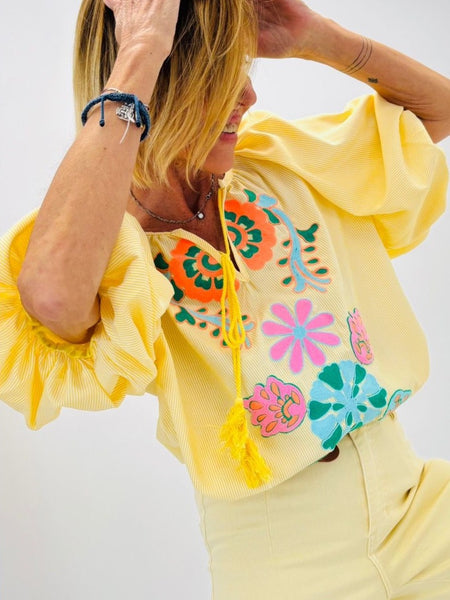 Blouse Pivoine