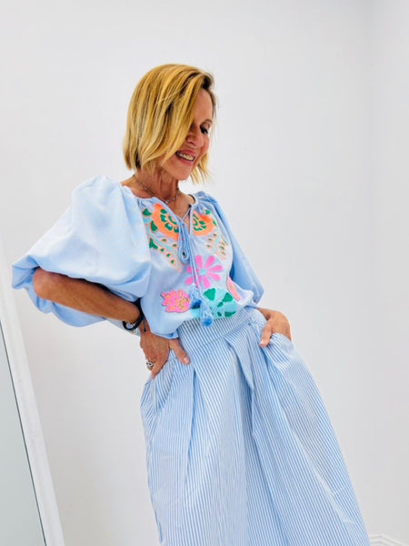 Blouse Pivoine
