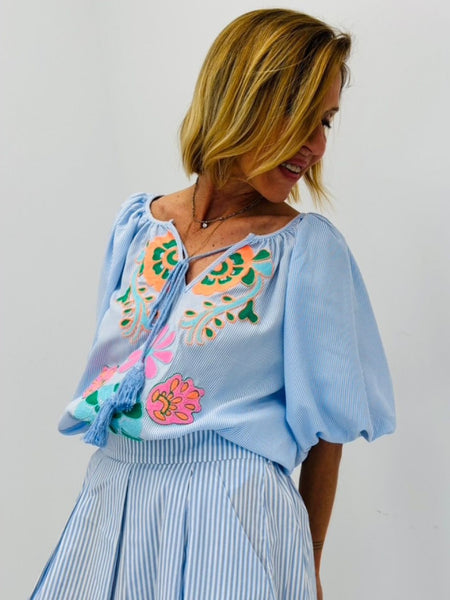 Blouse Pivoine