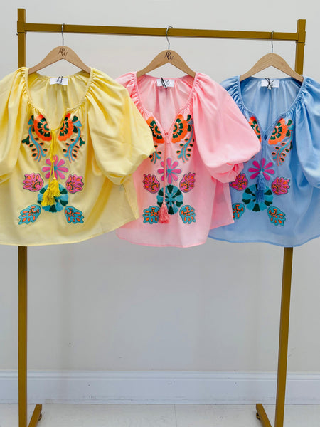 Blouse Pivoine