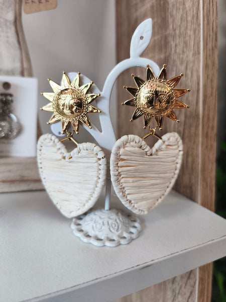 Boucles d'oreilles Lovea