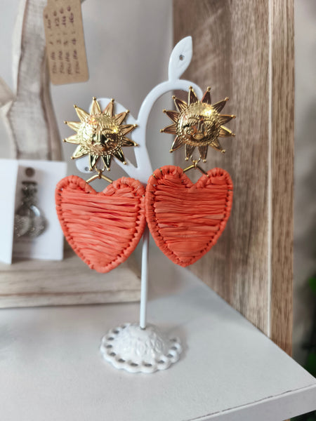 Boucles d'oreilles Lovea