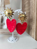 Boucles d'oreilles Lovea