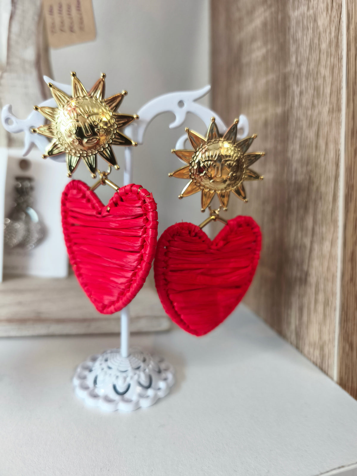 Boucles d'oreilles Lovea