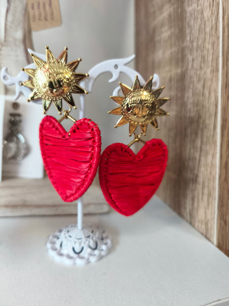 Boucles d'oreilles Lovea