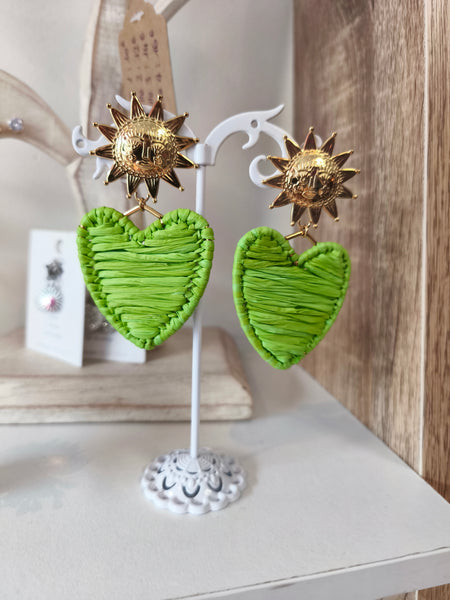 Boucles d'oreilles Lovea