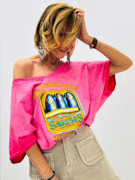Tee-shirt Sardines