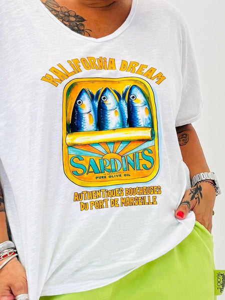 Tee-shirt Sardines