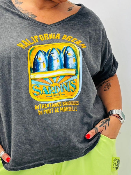 Tee-shirt Sardines