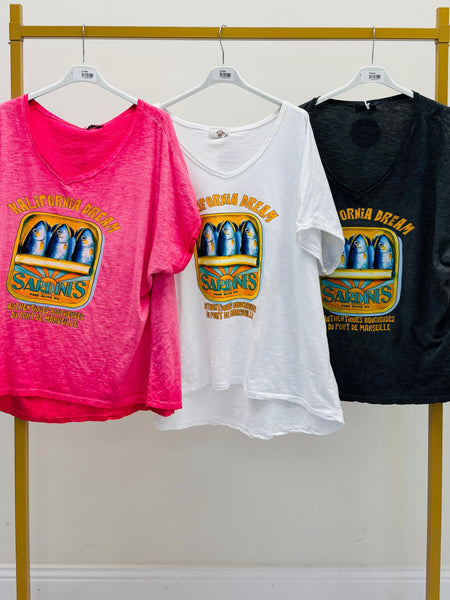 Tee-shirt Sardines