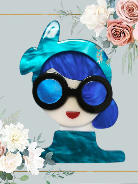 Broche Nénette
