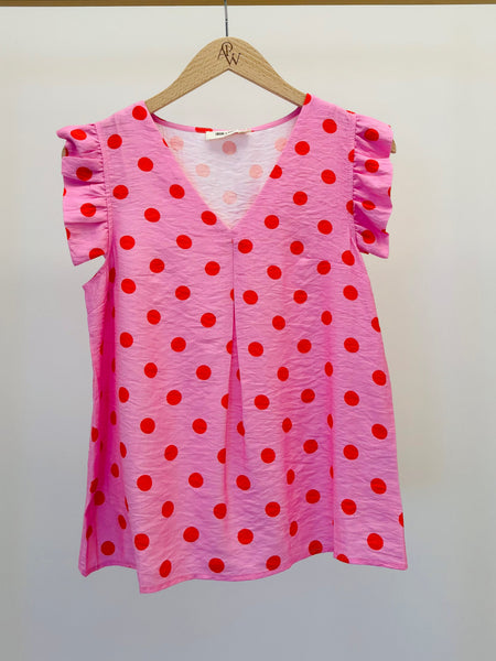 Blouse Pois