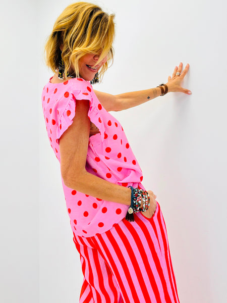 Blouse Pois