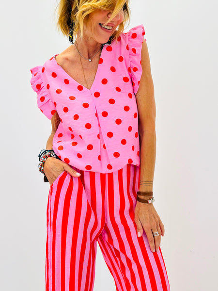Blouse Pois