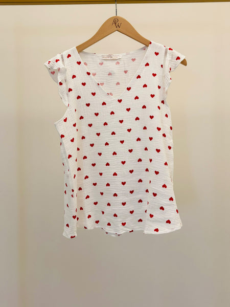 Blouse Coeurs