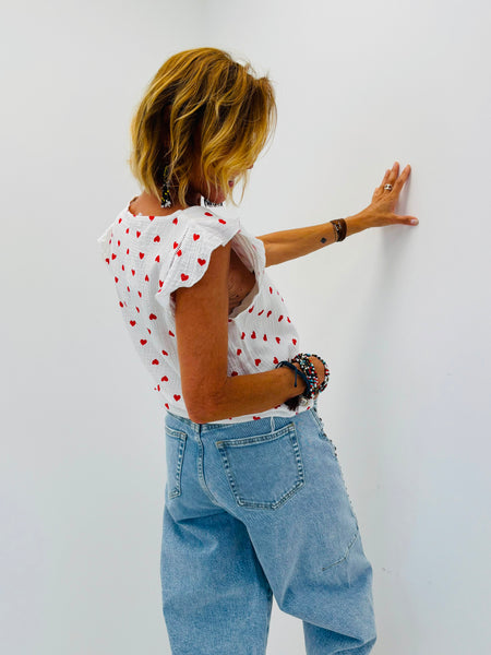Blouse Coeurs