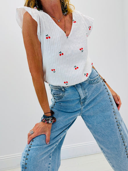 Blouse Cerises