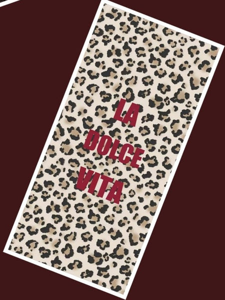 Serviette de plage Dolce vita