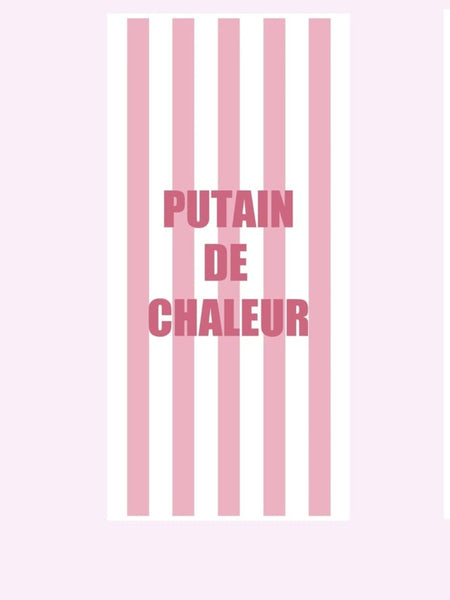 Serviette de plage