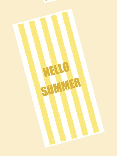 Serviette de plage