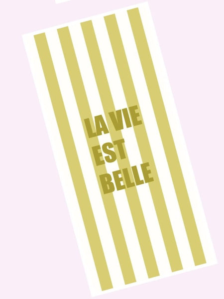 Serviette de plage