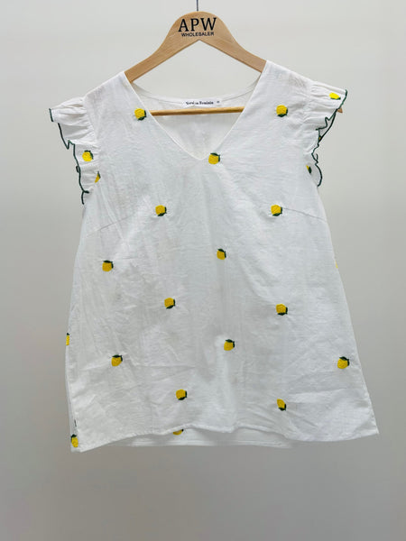 Blouse Citrons