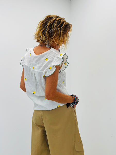 Blouse Citrons