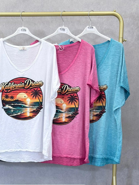 Tee-shirt California