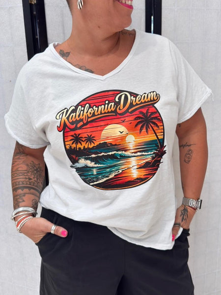 Tee-shirt California
