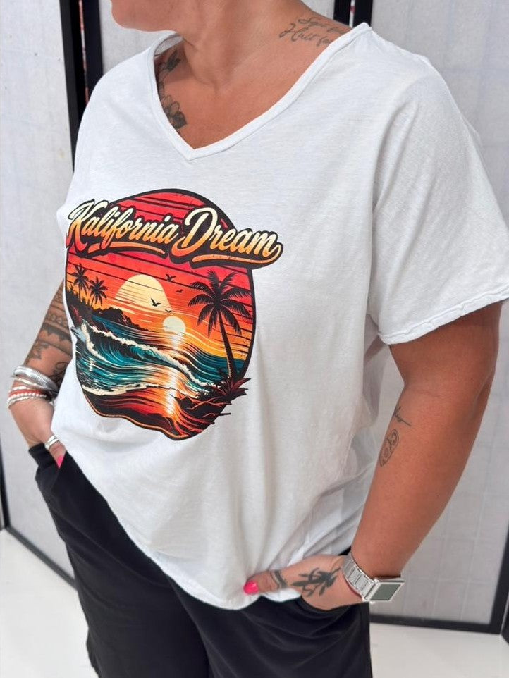 Tee-shirt California