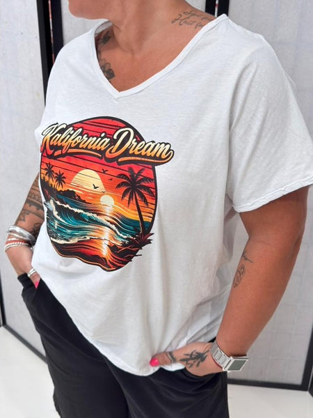 Tee-shirt California