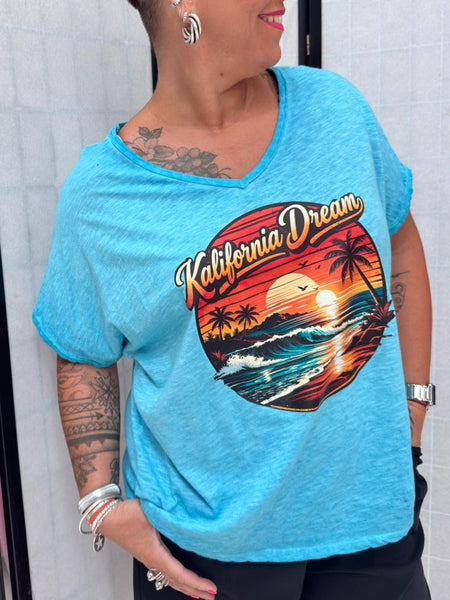 Tee-shirt California