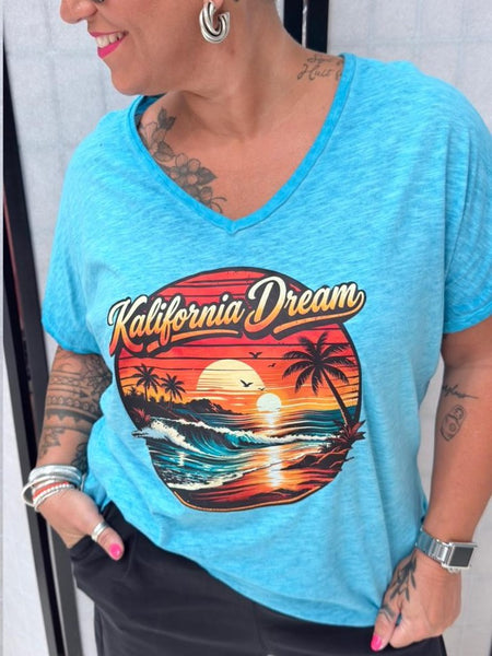 Tee-shirt California
